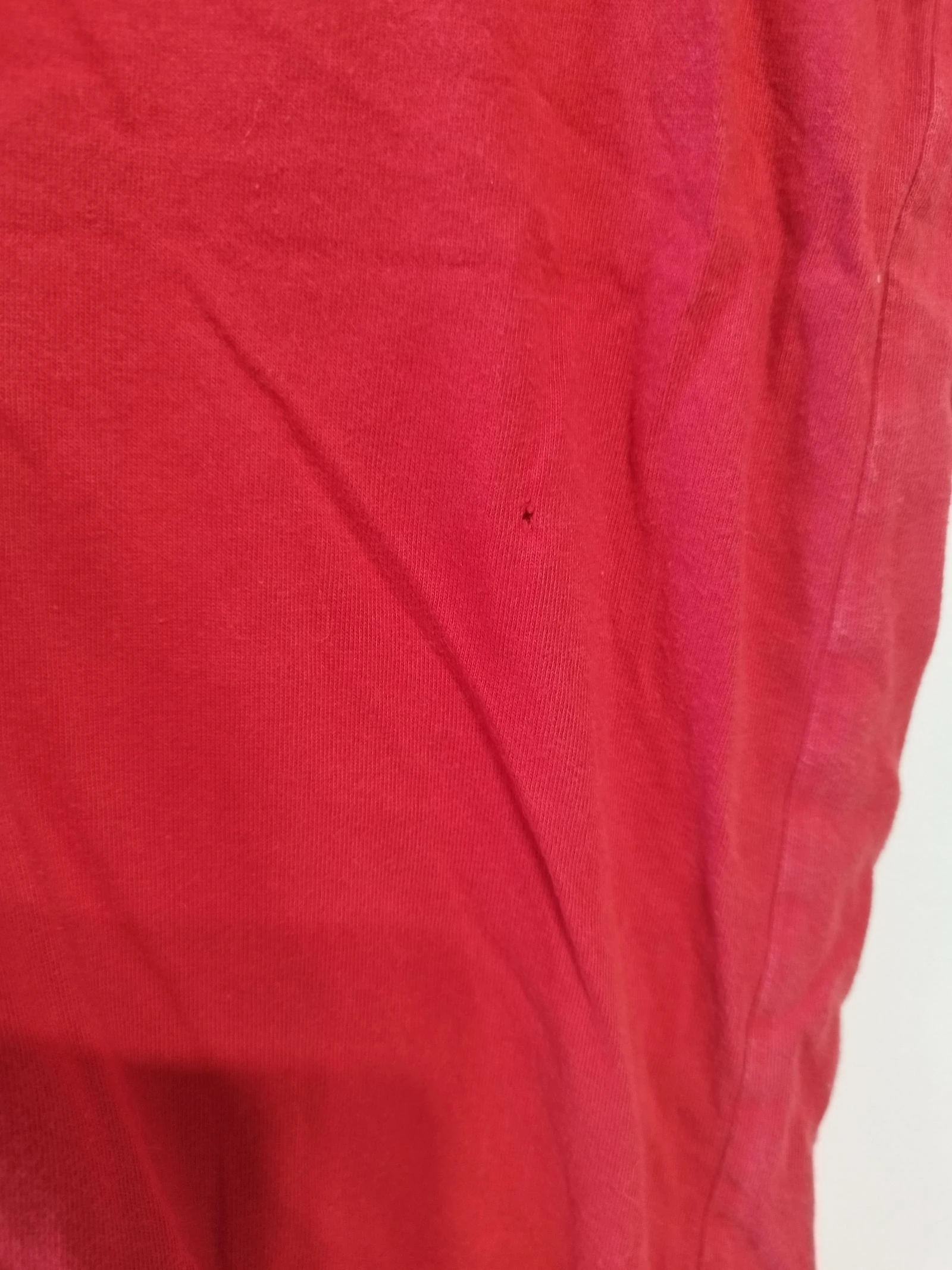 Camiseta Adidas Tamanho XL Azul/Vermelho – photo 4